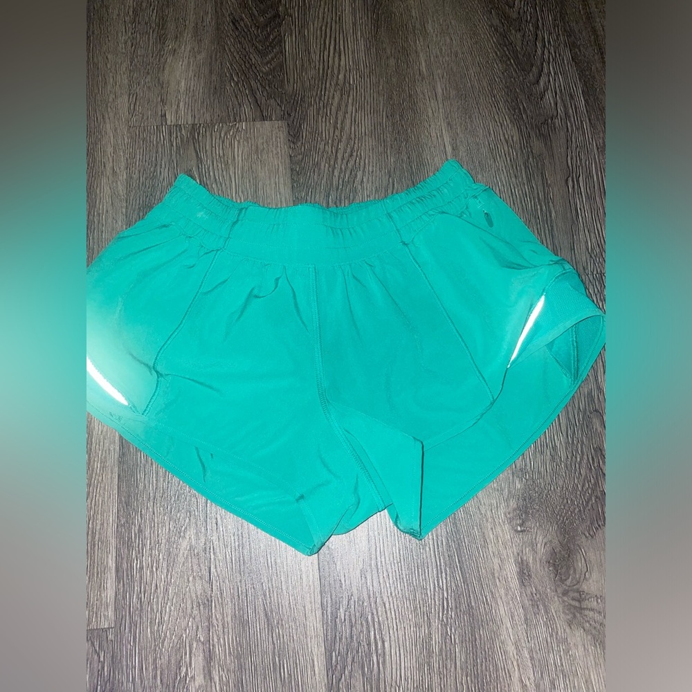 Lululemon hotty hot shorts